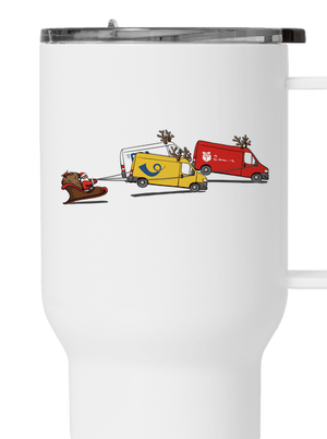 Santa se soby termohrnček White