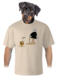 unisex tričko oversized