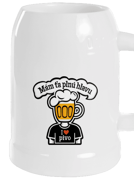 Mám ťa plnú hlavu polliter White