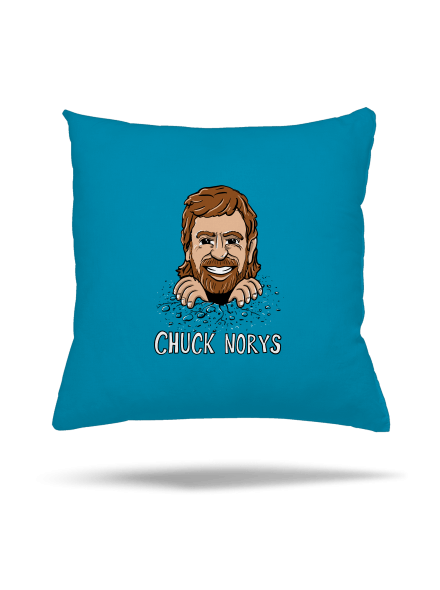 Chuck Norys vankúš Blue Turquoise