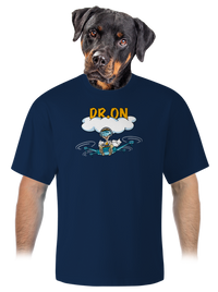 unisex tričko oversized