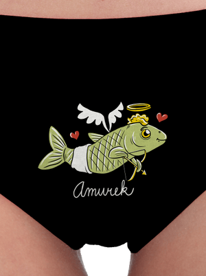 Amurek dámske nohavičky Black