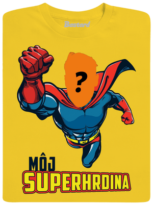 Môj superhrdina detské tričko Gold