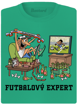 Futbalový expert dámske športové tričko Mint Mal