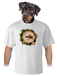 unisex tričko oversized