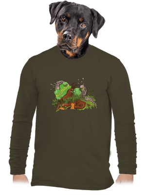 pánske dlhý rukáv