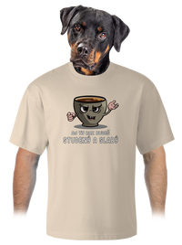 unisex tričko oversized