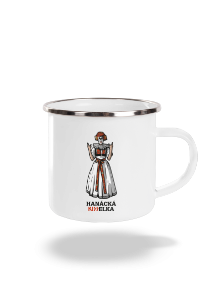 Hanácká Kisselka plecháčik White