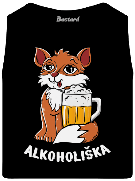  pánske tielko Black
