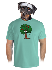 pánske športové tričko