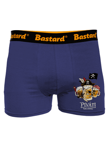 Piváti z Karibiku boxerky Blue Navy