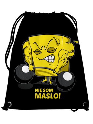 Nie som maslo vak Black
