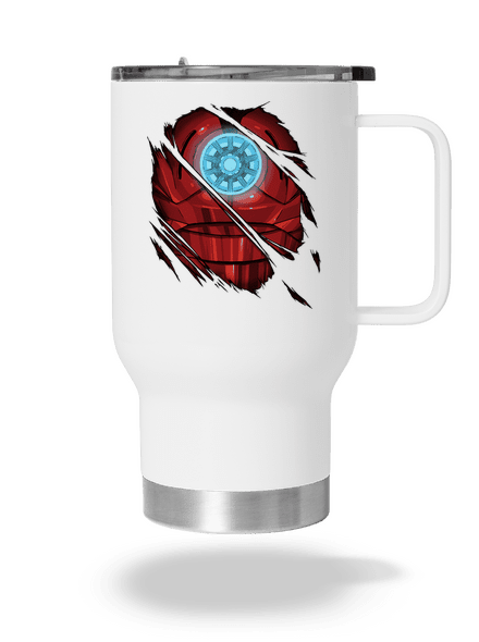 Ironman termohrnček White