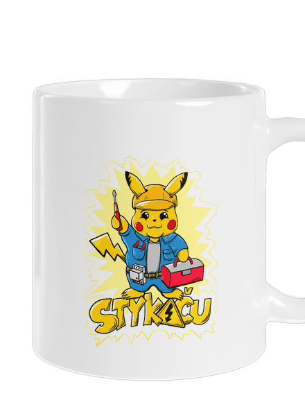 Stykaču klasický hrnček White