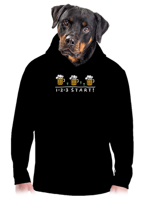 pánska mikina klokanka