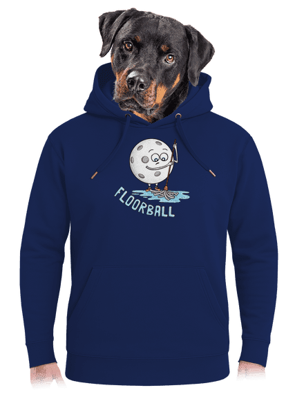 Floorball unisex mikina premium Navy