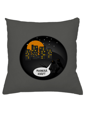 MainKráKráft vankúš Gray Pol