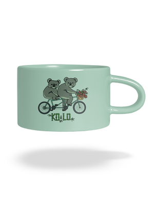 Koalo hrnček makronka Mint Macaron