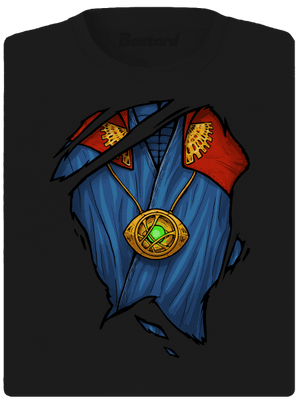 Doctor Inside dámske športové tričko Black