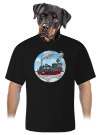 unisex tričko oversized