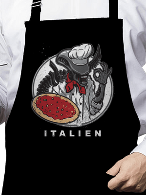 Italien zástera Black
