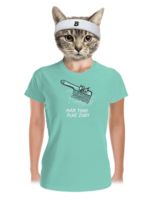 dámske športové tričko