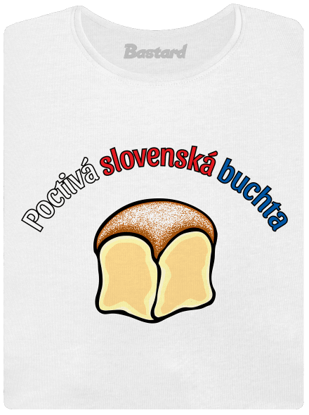 Poctivá buchta a klobása dámske tričko prémium White