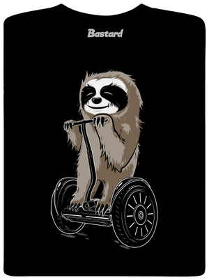 Leňoch pánske tričko Black