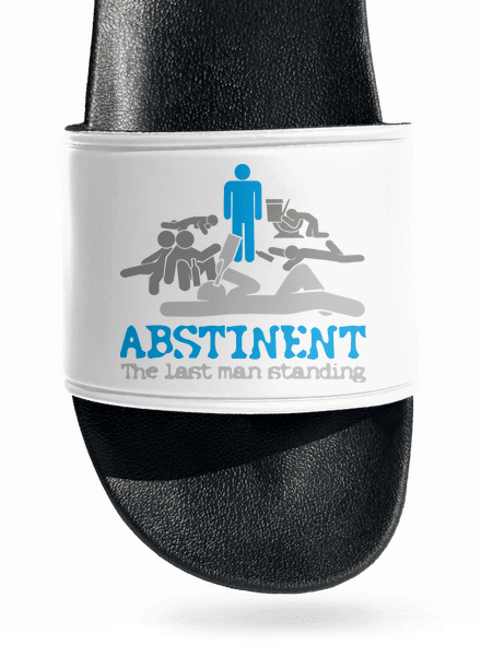 Abstinent šľapky White
