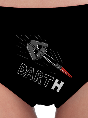 Dart(h) dámske nohavičky Black