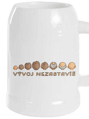 Vývoj nezastavíš polliter White