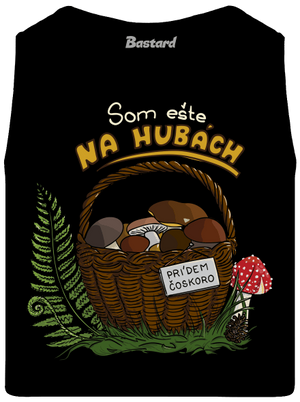Na hubách pánske tielko Black