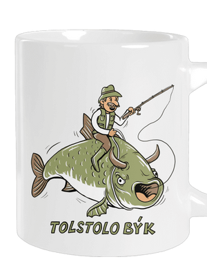 Tolstolobýk veľký hrnček White