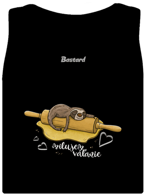 Milujem váľanie dámske tielko klasické Black