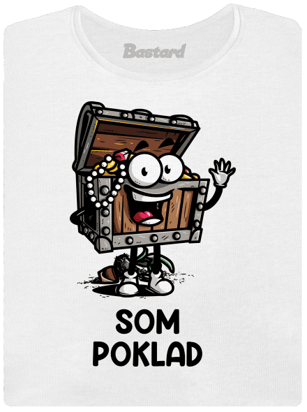 Som poklad dámske tričko prémium White