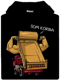 detská mikina klokanka