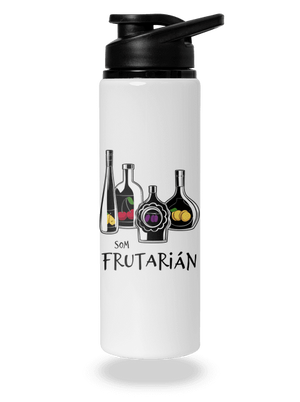 Frutarián flaša na vodu White