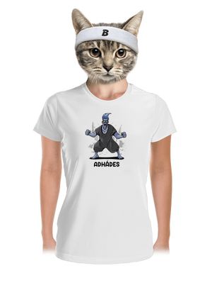 Adhádes dámske športové tričko White