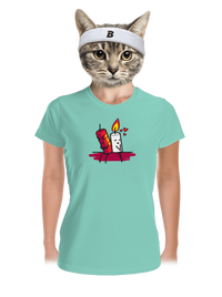 dámske športové tričko