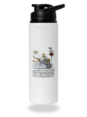 Valím na chalupu flaša na vodu White