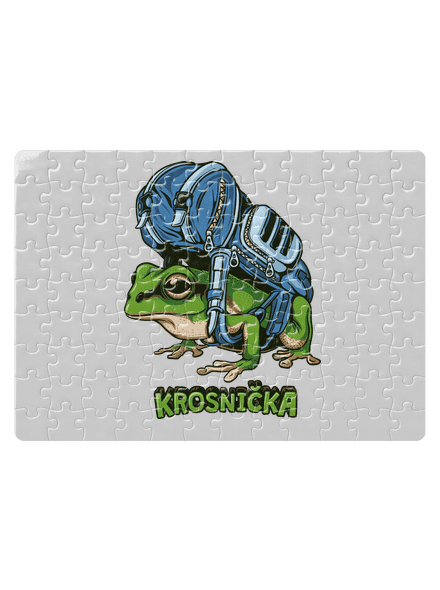 Krosnička puzzle White