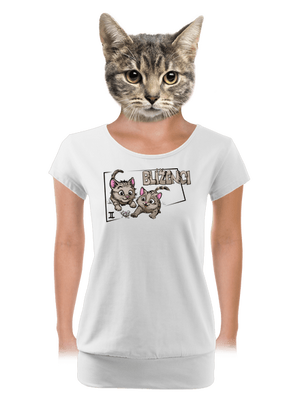 dámske tričko s lemom