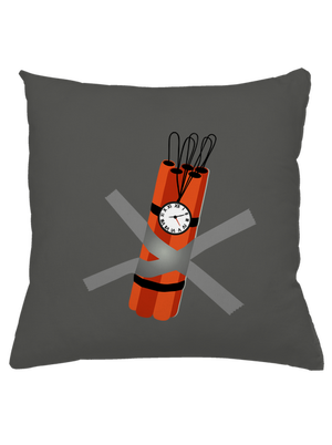 Dynamit vankúš Gray Pol