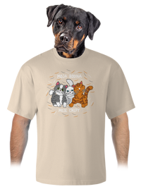 unisex tričko oversized