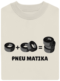 unisex mikina bez kapucne