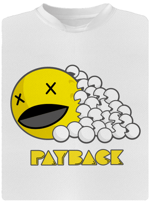 Payback detské športové tričko White