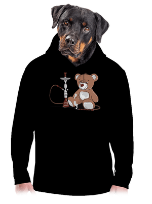 pánska mikina klokanka