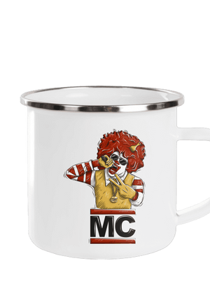 MC plecháčik White