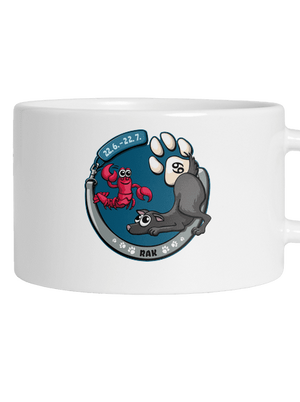 Psí horoskop: Rak hrnček makronka White