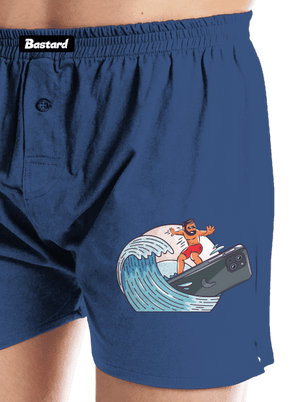 Som surfer pánske trenky Blue